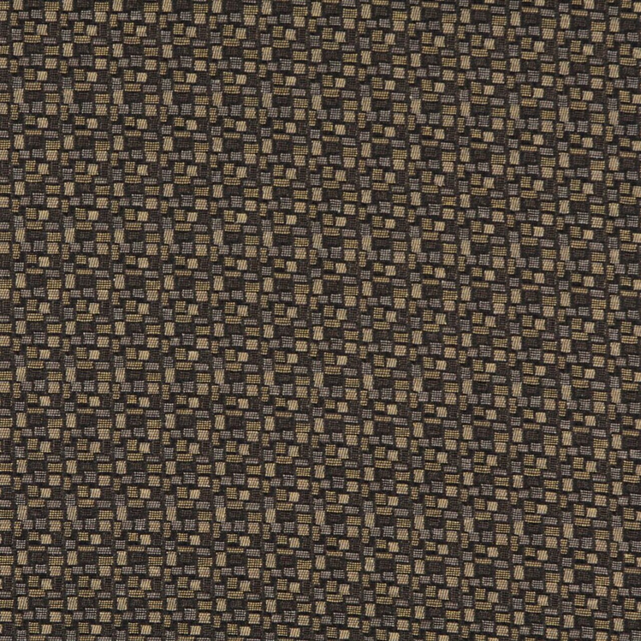 Stone - Black Abstract & Geometric,Small Scale Upholstery Fabric 54 Inches"